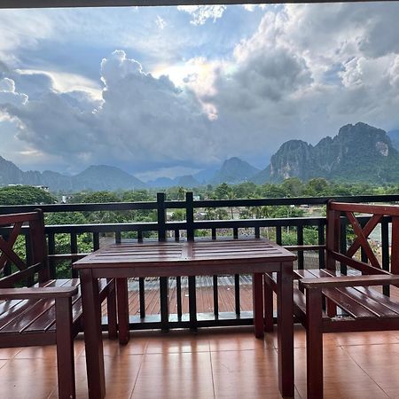 Vang Vieng Backpackers Hostel Exteriör bild